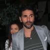 Eva Longoria et son mari José Baston sont allés diner avec Eugenio Derbez et sa femme Alessandra Rosaldo au restaurant Mr Chow à Beverly Hills, le 4 avril 2019.