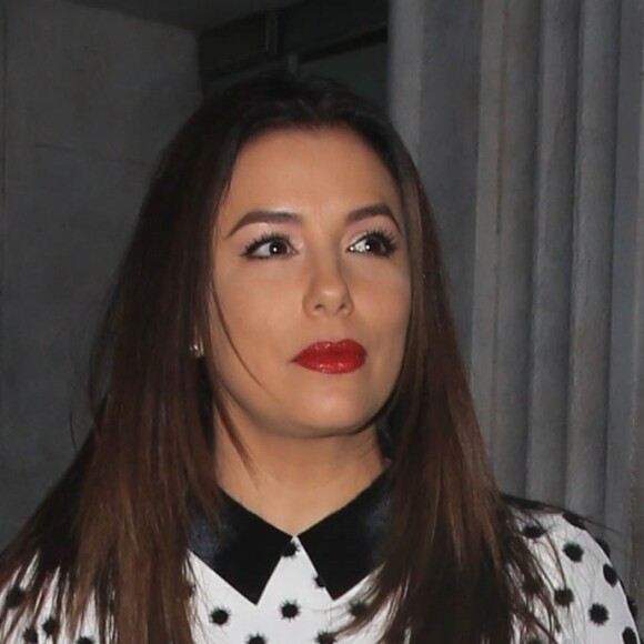 Eva Longoria et son mari J.Baston sont allés diner avec Eugenio Derbez et sa femme Alessandra Rosaldo au restaurant Mr Chow à Beverly Hills, le 4 avril 2019.