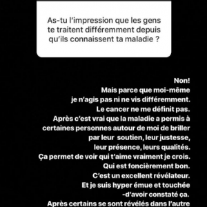 Agathe Auproux répond aux questions de ses fans sur Instagram, 14 avril 2019