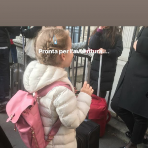 Carla Bruni sur Instagram, le 15 avril 2019.