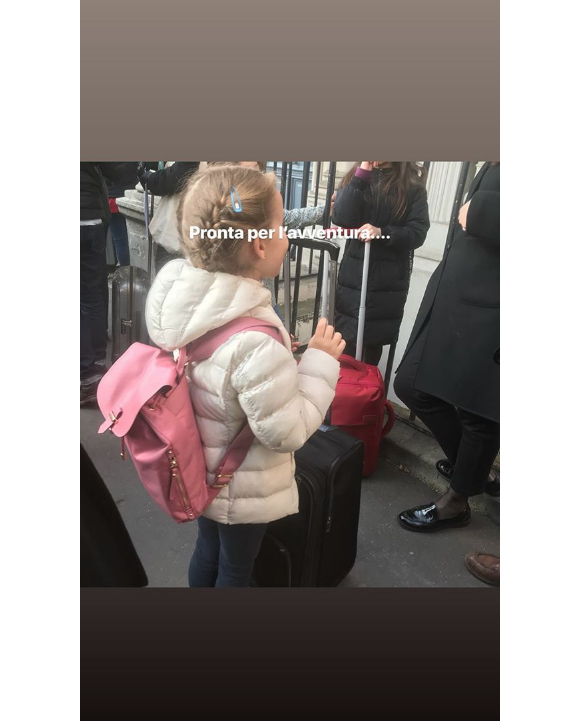 Carla Bruni sur Instagram, le 15 avril 2019.