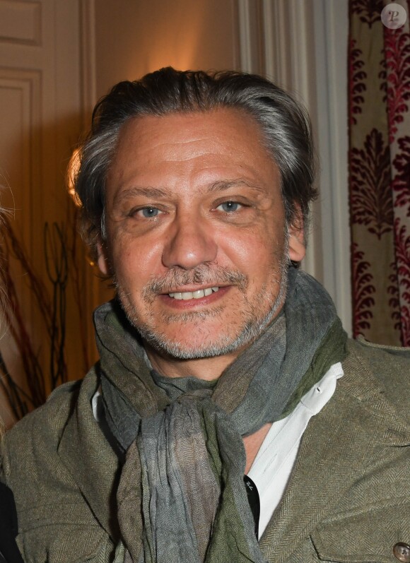 Valéry Zeitoun - Lancement du livre "Sardou Regards" de B.Kossek à l'hôtel Raphael à Paris, France, le 15 avril 2019. © Coadic Guirec/Bestimage