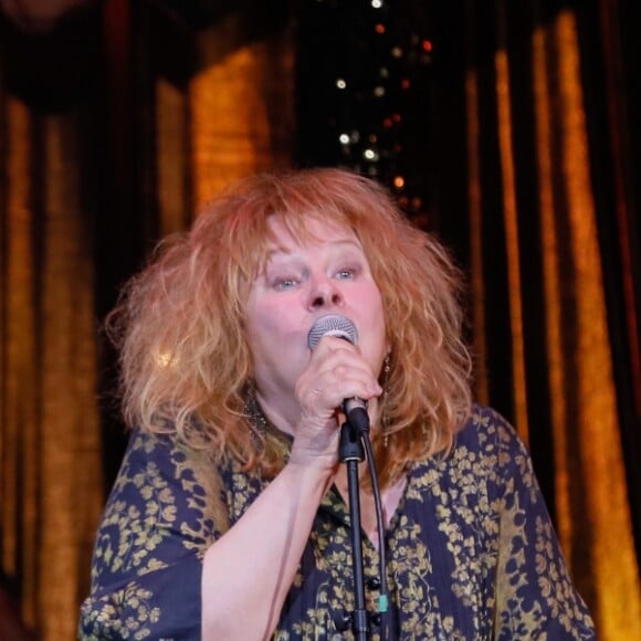 Yolande Moreau - 2ème cérémonie de remise de prix "Les Topor 2 : Les prix de l'inattendu" au théâtre du Rond-Point à Paris le 15 avril 2019. © CVS/Bestimage