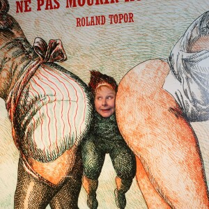 Yolande Moreau - Photocall de la 2ème cérémonie de remise de prix "Les Topor 2 : Les prix de l'inattendu" au théâtre du Rond-Point à Paris le 15 avril 2019. © CVS/Bestimage