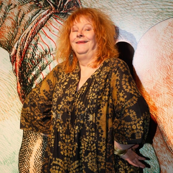 Yolande Moreau - Photocall de la 2ème cérémonie de remise de prix "Les Topor 2 : Les prix de l'inattendu" au théâtre du Rond-Point à Paris le 15 avril 2019. © CVS/Bestimage