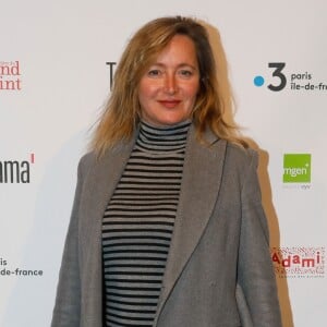 Julie Ferrier - Photocall de la 2ème cérémonie de remise de prix "Les Topor 2 : Les prix de l'inattendu" au théâtre du Rond-Point à Paris le 15 avril 2019. © CVS/Bestimage