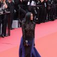 Shy'm - Montée des marches du film "Everybody Knows" lors de la cérémonie d'ouverture du 71ème Festival International du Film de Cannes. Le 8 mai 2018 © Borde-Jacovides-Moreau/Bestimage