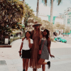 Jade Hallyday sur Instagram, le mercredi 17 avril 2019. Voyage au Vietnam.