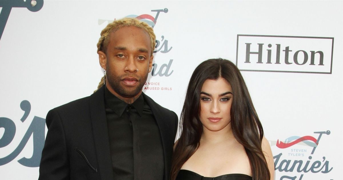 Ty Dolla Sign et Lauren Jauregui à la soirée caritative GRAMMY Awards