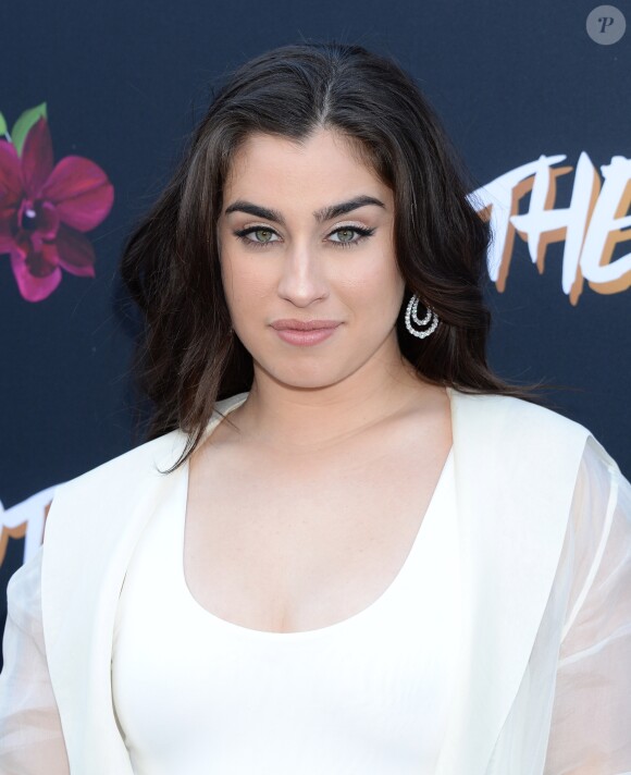Lauren Jauregui - Les célébrités posent lors du photocall de la soirée "Fem The Future" à Los Angeles le 8 février, 2019.
