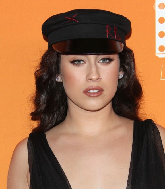 Lauren Jauregui - Les céléités posent lors du photocall de la soirée trevor Project à Los Angeles le 2 déceme 2018.