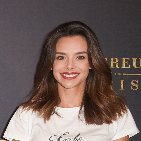 Marine Lorphelin (Miss France 2013) à l'avant-première du film policier "L'Empereur de Paris" au cinéma Gaumont-Opéra à Paris, France, le 10 décembre 2018. © Coadic Guirec/Bestimage