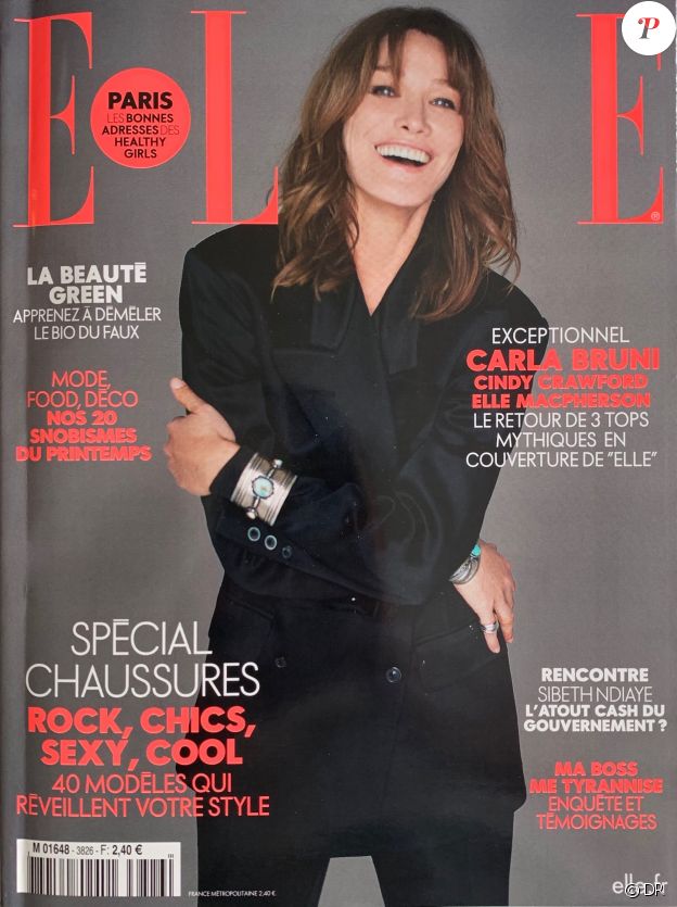 Elle, en kiosques le 19 avril 2019.