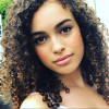 Selfie de Mya-Lecia Naylor sur Instagram. Avril 2019