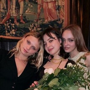 Lily-Rose Depp à la soirée d'anniversaire de son amie Delilah Summer Parillo. Avril 2019.