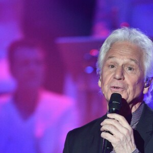Exclusif - Gérard Lenormand lors de l'enregistrement de la dernière des "Années Bonheur" présentée par Patrick Sébastien à Saint-Denis le 12 février 2019. Pour les téléspectateurs, P.Sébastien fera ses adieux à l'émission lors de la diffusion le 11 mai. © Giancarlo Gorassini / Bestimage