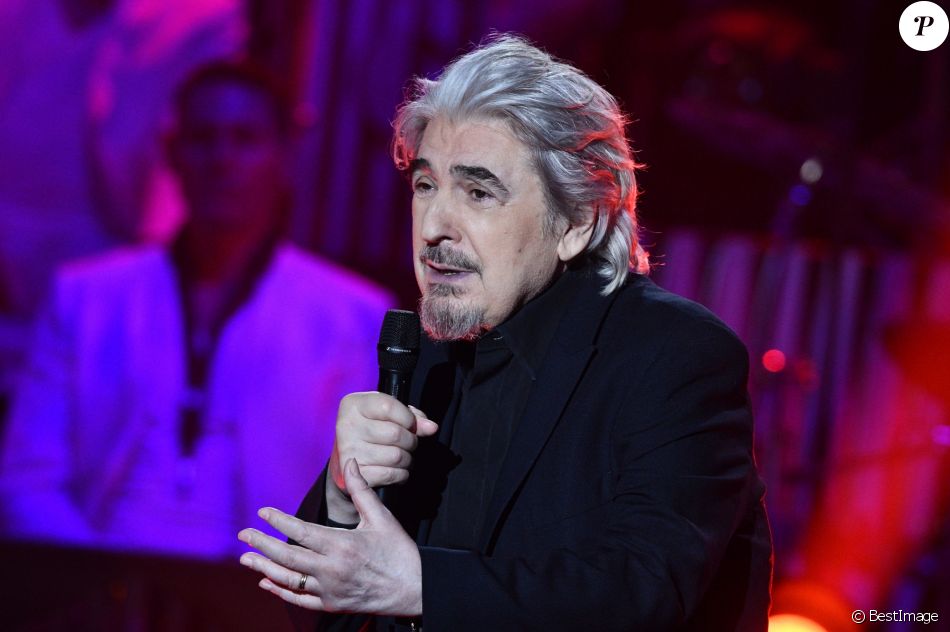 Exclusif - Serge Lama lors de l'enregistrement de la dernière des
