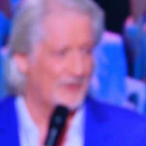 Exclusif - Patrick Sébastien lors de l'enregistrement de la dernière des "Années Bonheur" présentée par Patrick Sébastien à Saint-Denis le 12 février 2019. Pour les téléspectateurs, P.Sébastien fera ses adieux à l'émission lors de la diffusion le 11 mai 2019. © Giancarlo Gorassini / Bestimage