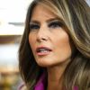 Melania Trump - Le président de Corée du Sud et sa femme ont été reçus par le président américain et sa femme à la Maison Blanche à Washington. Le 11 avril 2019.