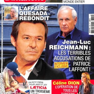 Magazine "France Dimanche", en kiosques vendredi 19 avril 2019.