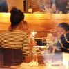 Katie Holmes fête l'anniversaire de sa fille Suri (13 ans) dans un restaurant à New York le 18 Avril 2019