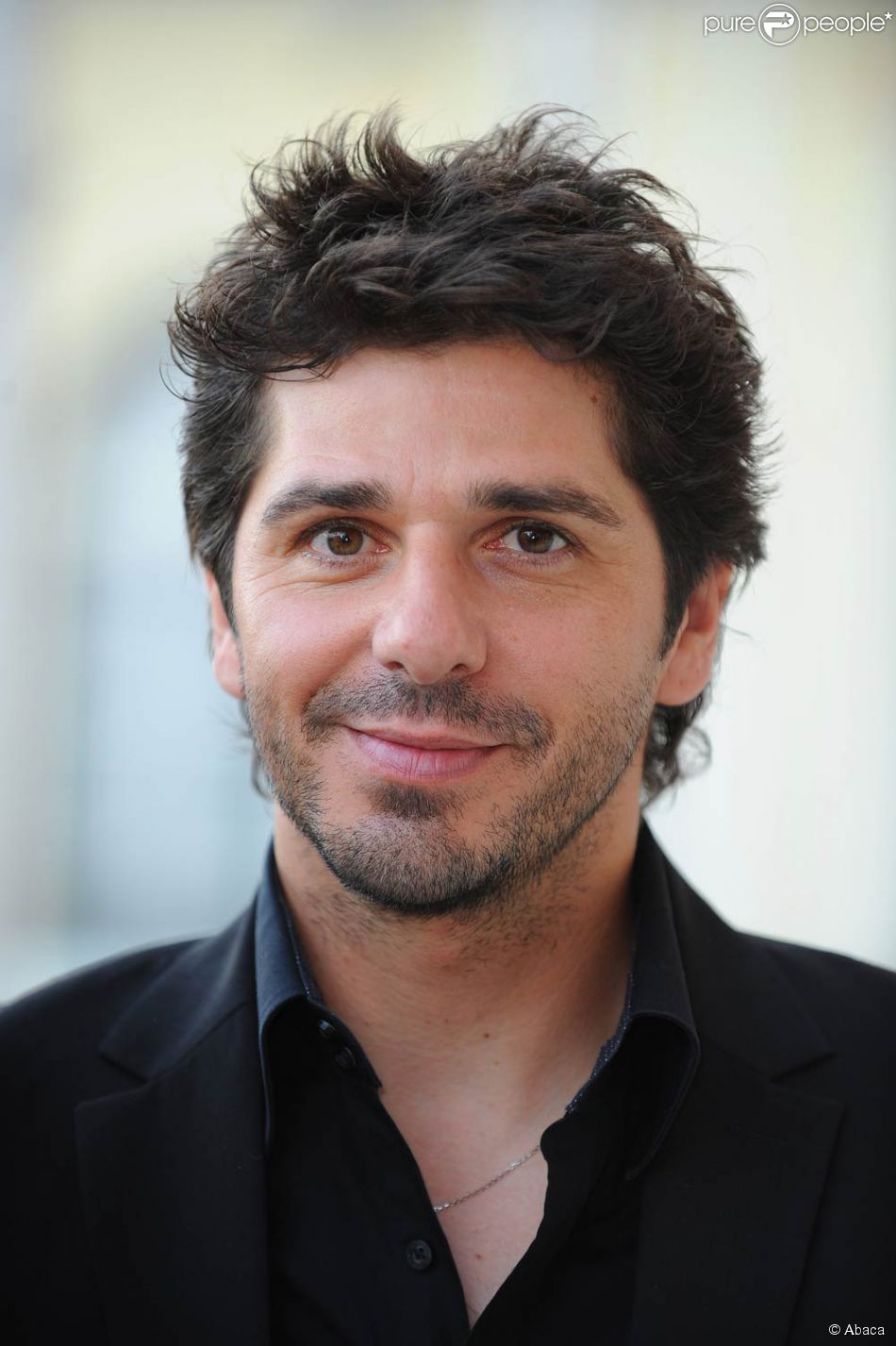 Patrick Fiori lors du festival de Cabourg - Purepeople