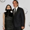 Olivier Sarkozy et sa fille Margot au gala du 20e anniversaire de YAGP (Youth america grand prix) organisé le 18 avril 2019 à New York.