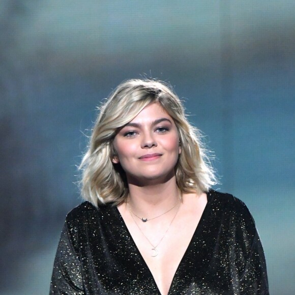 Exclusif - Louane Emera - Enregistrement de l'émission "La chanson Secrète" présentée par Nikos Aliagas à la Seine Musicale à Boulogne-Billancourt. Le 27 novembre 2018 © D.Guignebourg-G.Gorassini / Bestimage