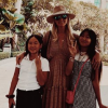 Jade Hallyday sur Instagram, le mercredi 17 avril 2019. Voyage au Vietnam.