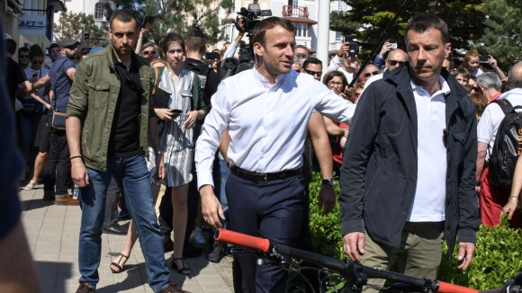 Brigitte et Emmanuel Macron au Touquet : agréable coupure en famille