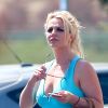 Info - Britney Spears internée en hôpital psychiatrique - Exclusif- Britney Spears semble avoir un problème de dents. Elle s'est rendue à un rendez-vous chez son dentiste. En chemin, elle n'arrêtait pas de toucher ses dents avec sa langue. Une dent semble d'ailleurs particulièrement plus blanche que les autres et a l'air désaxée. Los Angeles, le 27 septembre 2018.