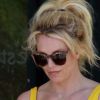 Info - Britney Spears internée en hôpital psychiatrique - Exclusif - Britney Spears se rend dans un centre de bronzage à Los Angeles, le 15 septembre 2018.