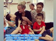 Laeticia Hallyday au Vietnam : "On donne mais en échange, on reçoit tellement..."