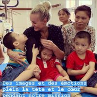 Laeticia Hallyday au Vietnam : "On donne mais en échange, on reçoit tellement..."