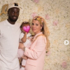 Emilie Fiorelli et son amoureux M'Baye Niang ont célébré le premier anniversaire de leur fille Louna, née le 22 avril 2018.