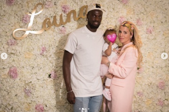 Emilie Fiorelli et son amoureux M'Baye Niang ont célébré le premier anniversaire de leur fille Louna, née le 22 avril 2018.