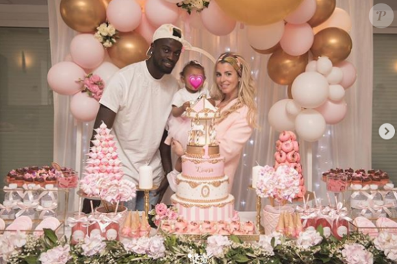 Emilie Fiorelli et son amoureux M'Baye Niang ont célébré le premier anniversaire de leur fille Louna, née le 22 avril 2018.
