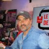 Exclusif - Daniel Lévi annonce qu'il est atteint d'un cancer lors de l'émission "Le Show de Luxe" sur la Radio Voltage à Paris, France, le 23 avril 2019. © Philippe Baldini/Bestimage