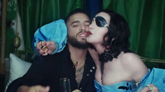 Madonna et Maluma - Medellín - avril 2019.