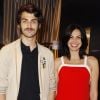 Helena Noguerra et son fils Tanel à Paris en 2012