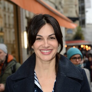 Helena Noguerra - Arrivées au défilé de mode Haute-Couture printemps-été 2019 "Jean Paul Gaultier" à Paris. Le 23 janvier 2019 © Veeren-CVS / Bestimage