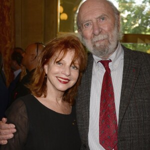 Jean-Pierre Marielle et sa femme Agathe Natanson assistent au concert de Patrick Bruel qui chante Barbara au Théâtre du Châtelet à Paris le 6 juin 2016. © Coadic Guirec / Bestimage