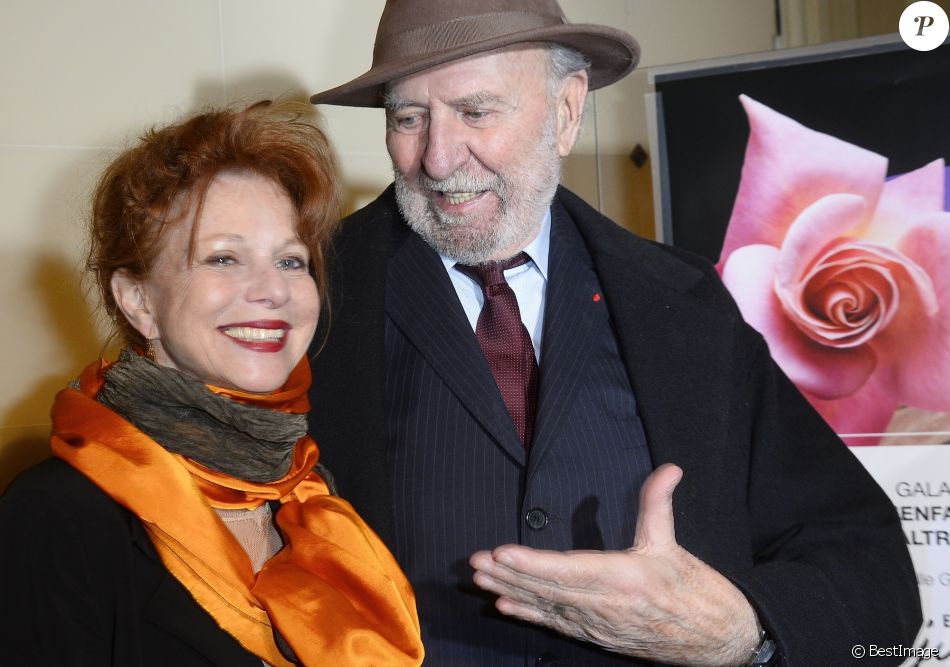 Jean Pierre Marielle Et Sa Femme Agathe Natanson Gala D Enfance Majuscule Donne Au Profit De L Enfance Maltraitee A La Salle Gaveau A Paris Le 24 Mars 2016 Purepeople