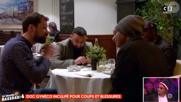 Doc Gyneco piégé par Cyril Hanouna dans "La Grande Rassrah" - 25 avril 2019, sur C8