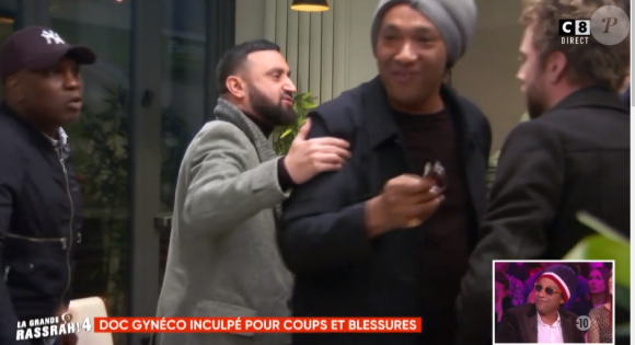 Doc Gyneco piégé par Cyril Hanouna dans "La Grande Rassrah" - 25 avril 2019, sur C8