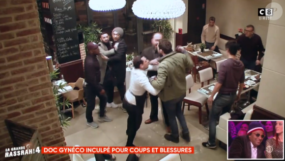 Doc Gyneco piégé par Cyril Hanouna dans "La Grande Rassrah" - 25 avril 2019, sur C8