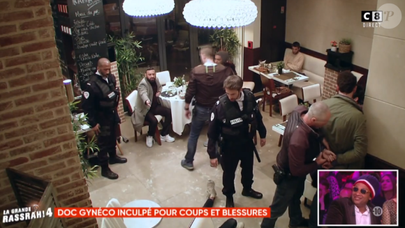 Doc Gyneco piégé par Cyril Hanouna dans "La Grande Rassrah" - 25 avril 2019, sur C8