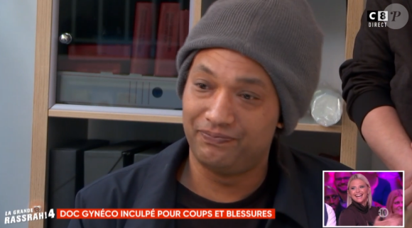 Doc Gyneco piégé par Cyril Hanouna dans "La Grande Rassrah" - 25 avril 2019, sur C8