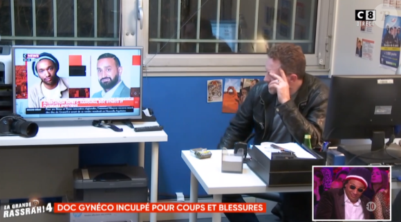 Doc Gyneco piégé par Cyril Hanouna dans "La Grande Rassrah" - 25 avril 2019, sur C8