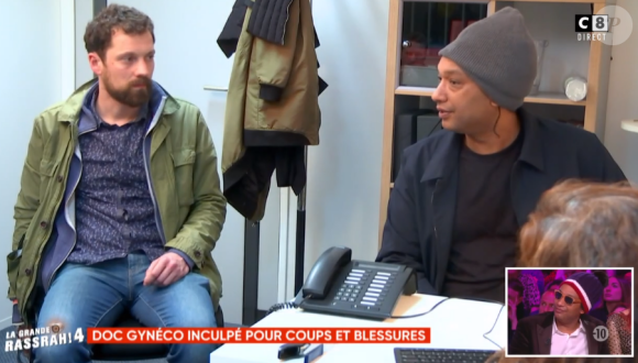 Doc Gyneco piégé par Cyril Hanouna dans "La Grande Rassrah" - 25 avril 2019, sur C8